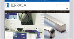 Desktop Screenshot of herrasa.com.mx